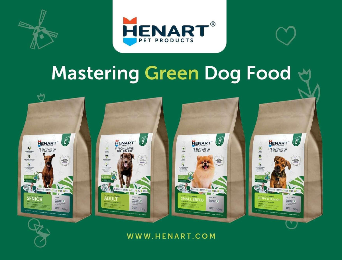 Dog Food – Insect Dry Food
