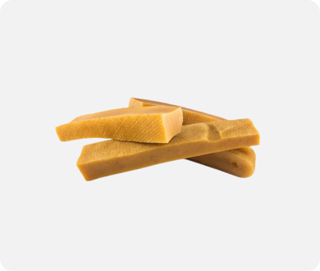 Yak-Vollmilch-Kaukäse für Hunde