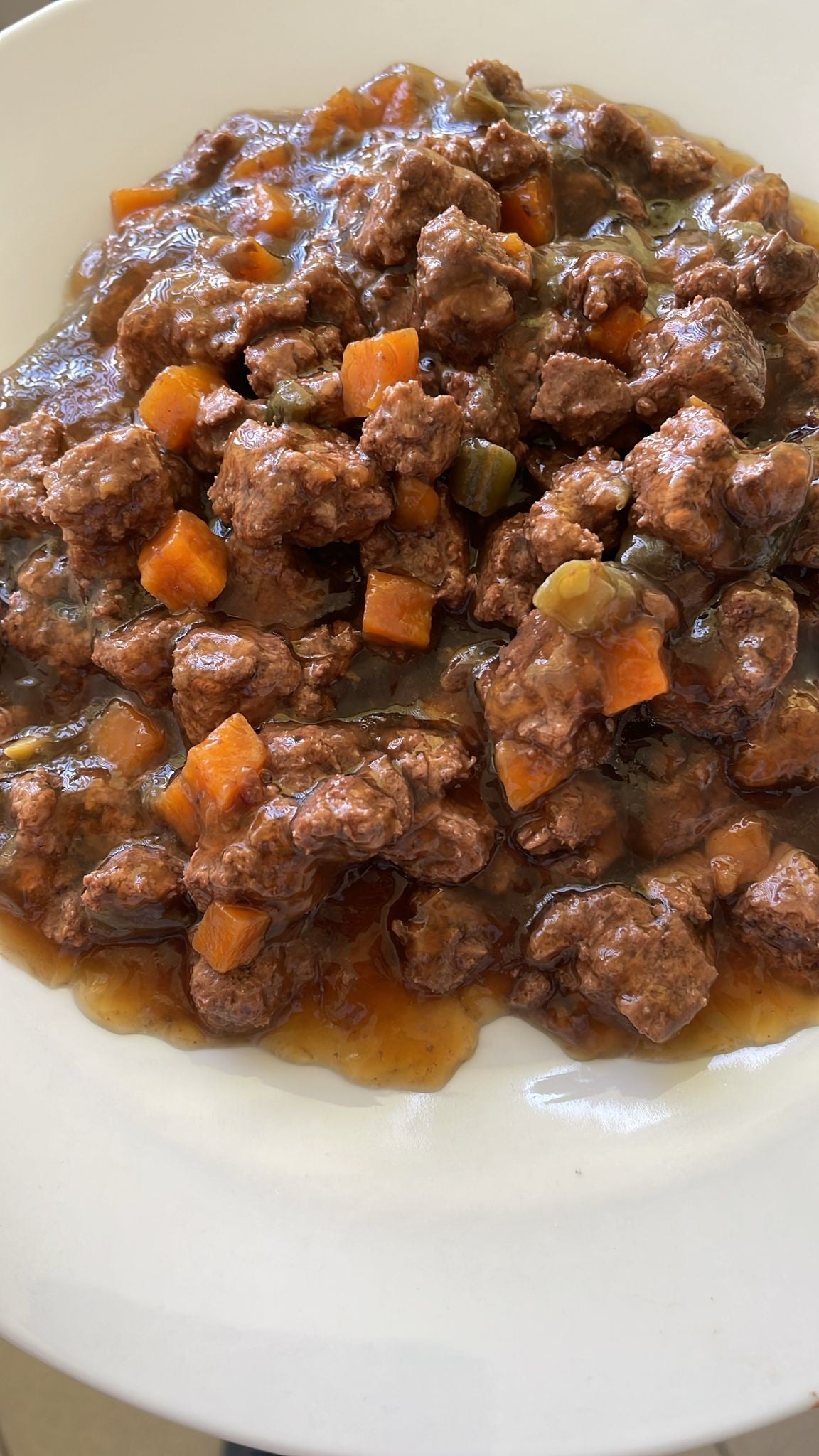 PLANTZ Beef - pflanzenbasiertes Alleinfutter