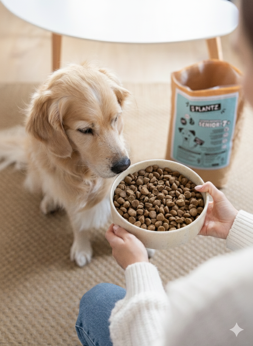 PLANTZ - Pflanzenbasiertes Trockenfutter | Senior