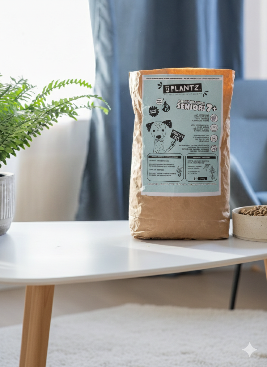 PLANTZ - Pflanzenbasiertes Trockenfutter | Senior