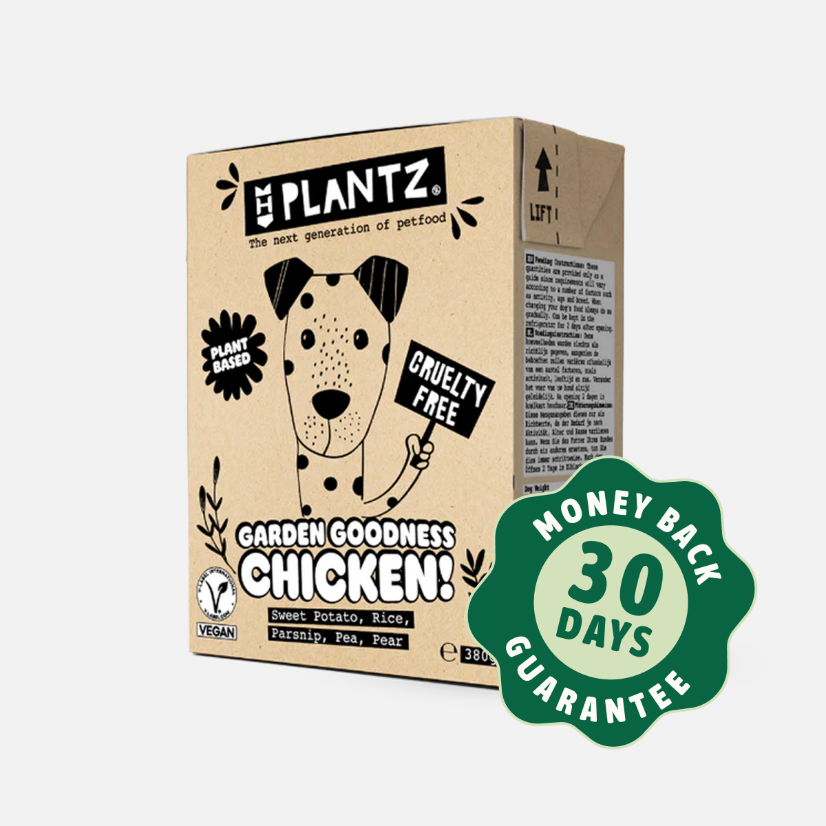 PLANTZ Kip – natvoer voor honden