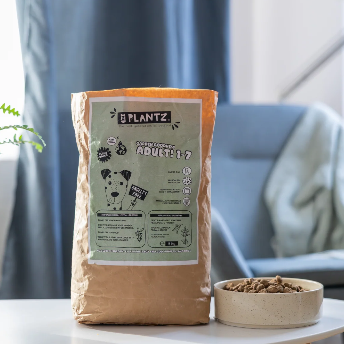 PLANTZ - Droogvoer op plantenbasis | Junior & Adult