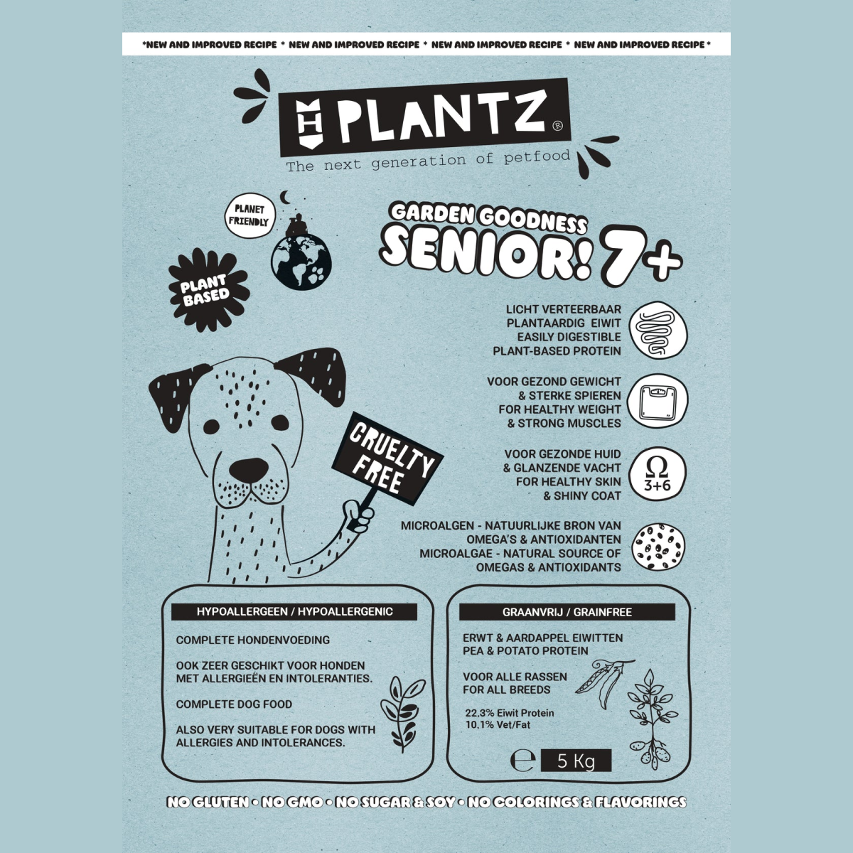 PLANTZ - Droogvoer op plantenbasis | Senior