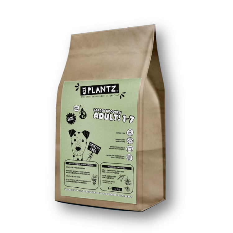 PLANTZ - Pflanzenbasiertes Trockenfutter | Junior & Adult