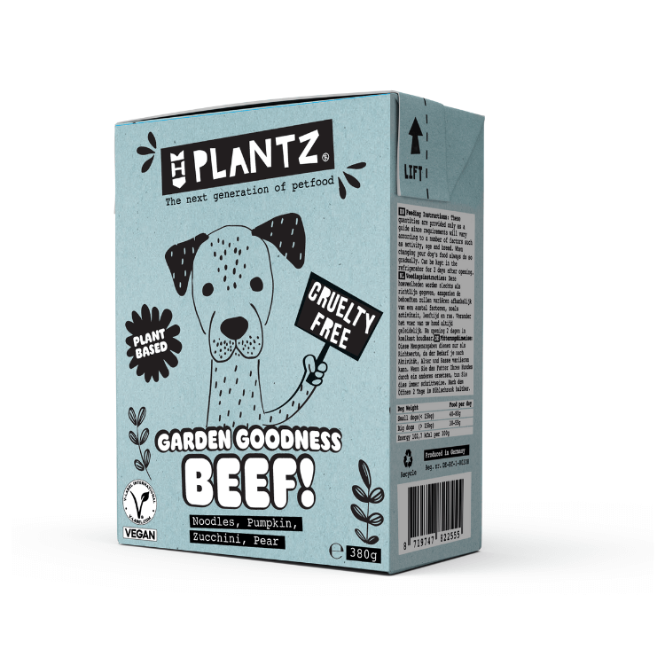 đ PLANTZ Beef â Nassfutter fĂŒr Hunde (100% off)