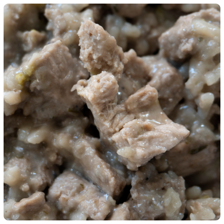 Fibrösität veganes Nassfutter auf Pflanzenbasis
