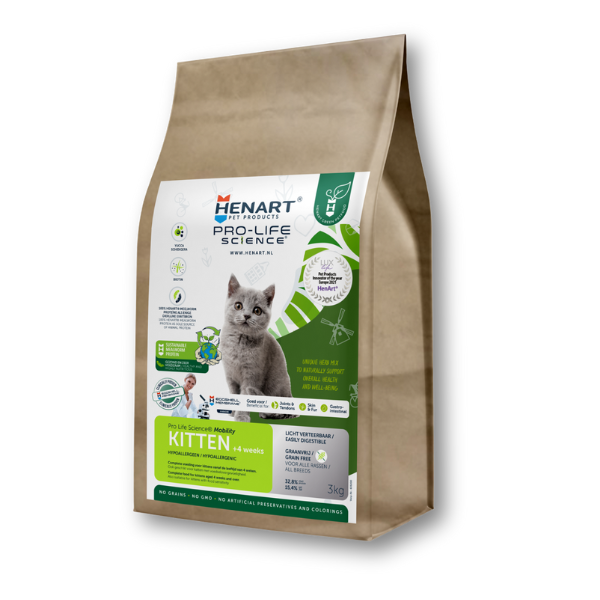 Insektenfutter fr Kitten & junge Katzen