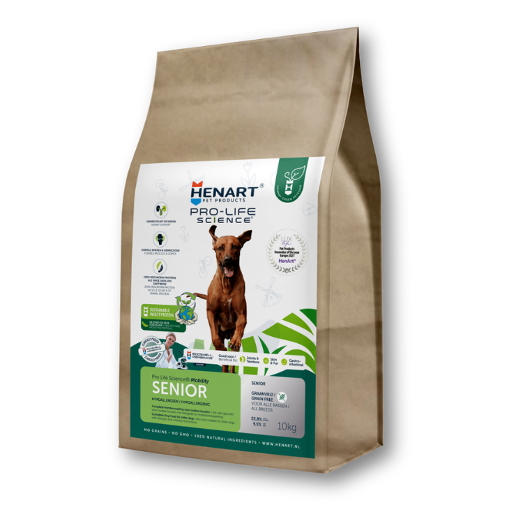 hunde trockenfutter senior Insekten-Trockenfutter für Senior Hunde