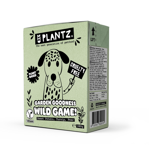 PLANTZ Wild – Nassfutter für Hunde
