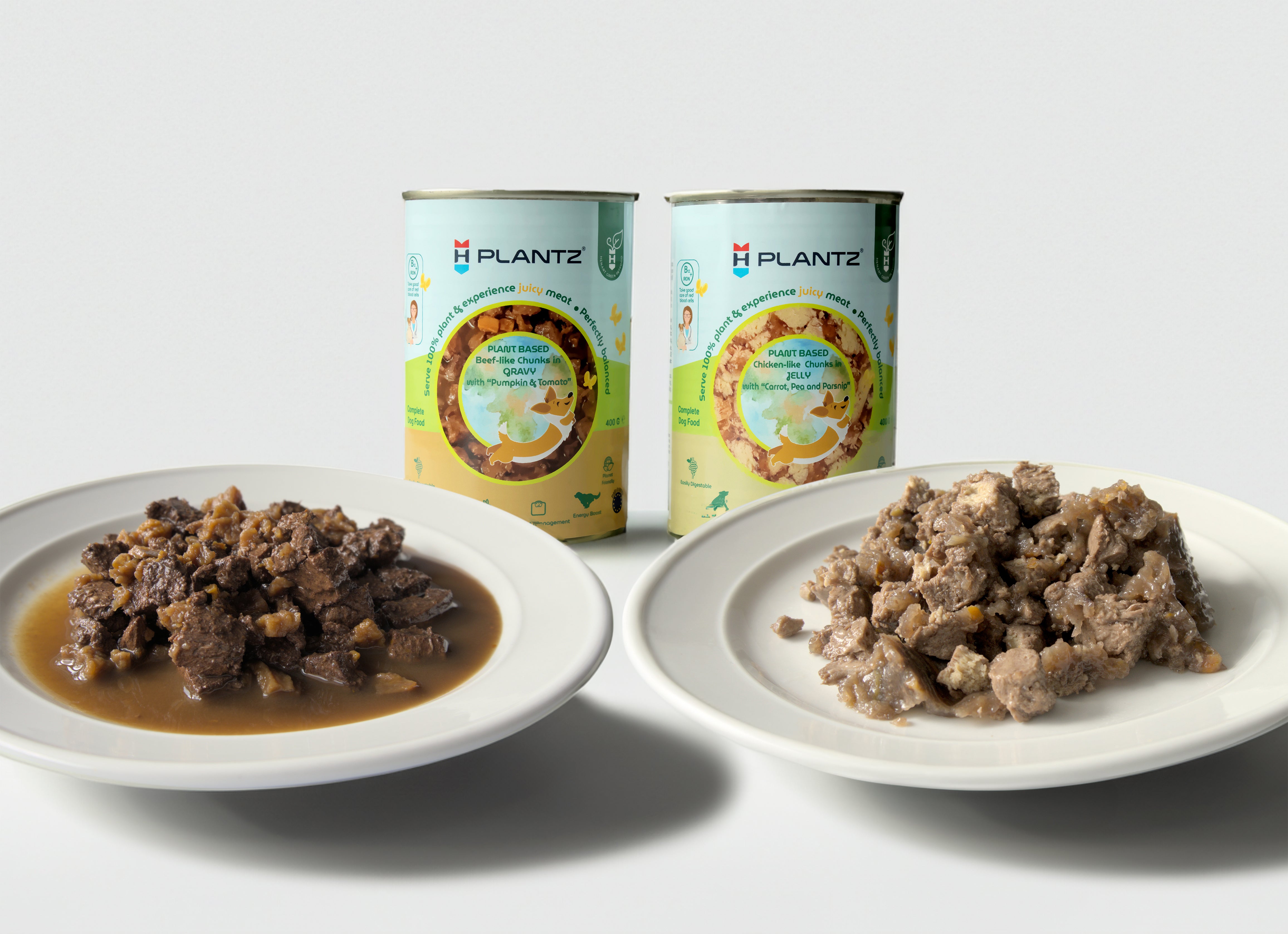 Complete food - Beef like - Plant based