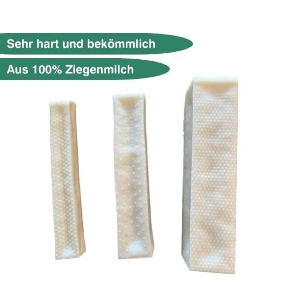 Ziegenmilch-Kaukäse für Hunde