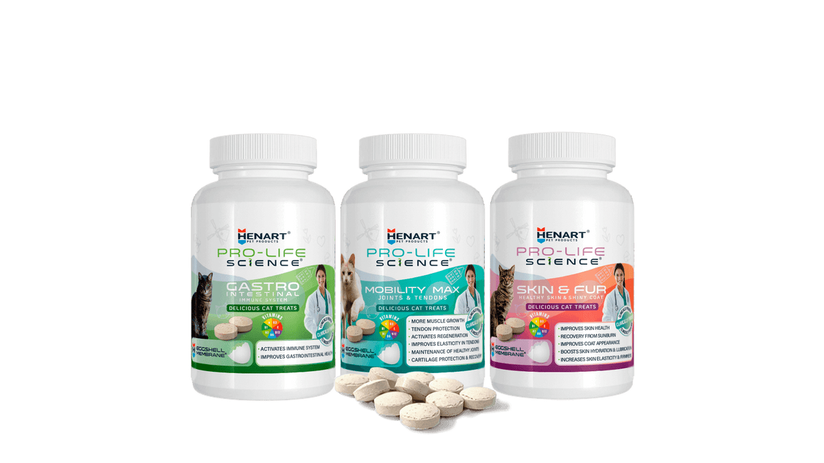 Dietary supplement for the cat