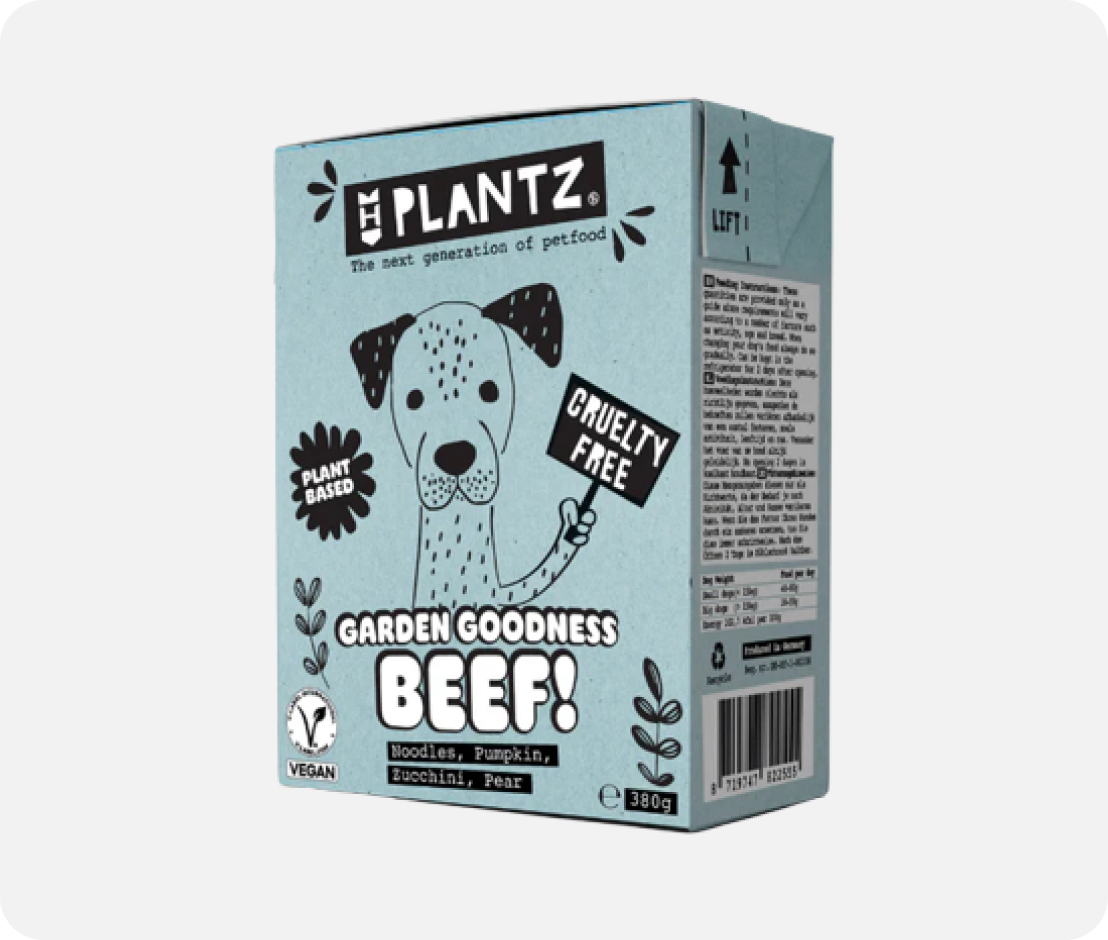 PLANTZ Beef – wet food for dogs