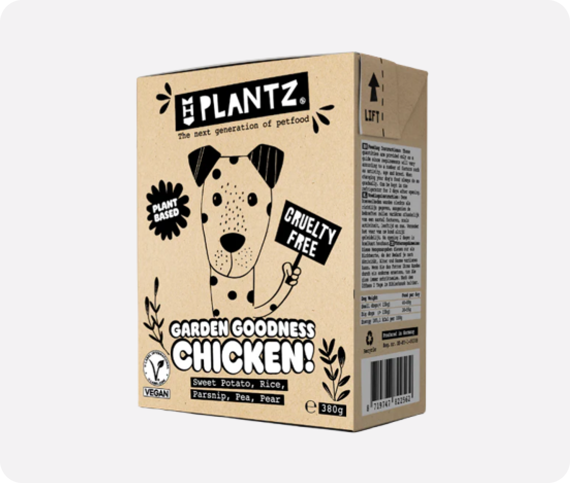 PLANTZ Chicken – Nassfutter für Hunde
