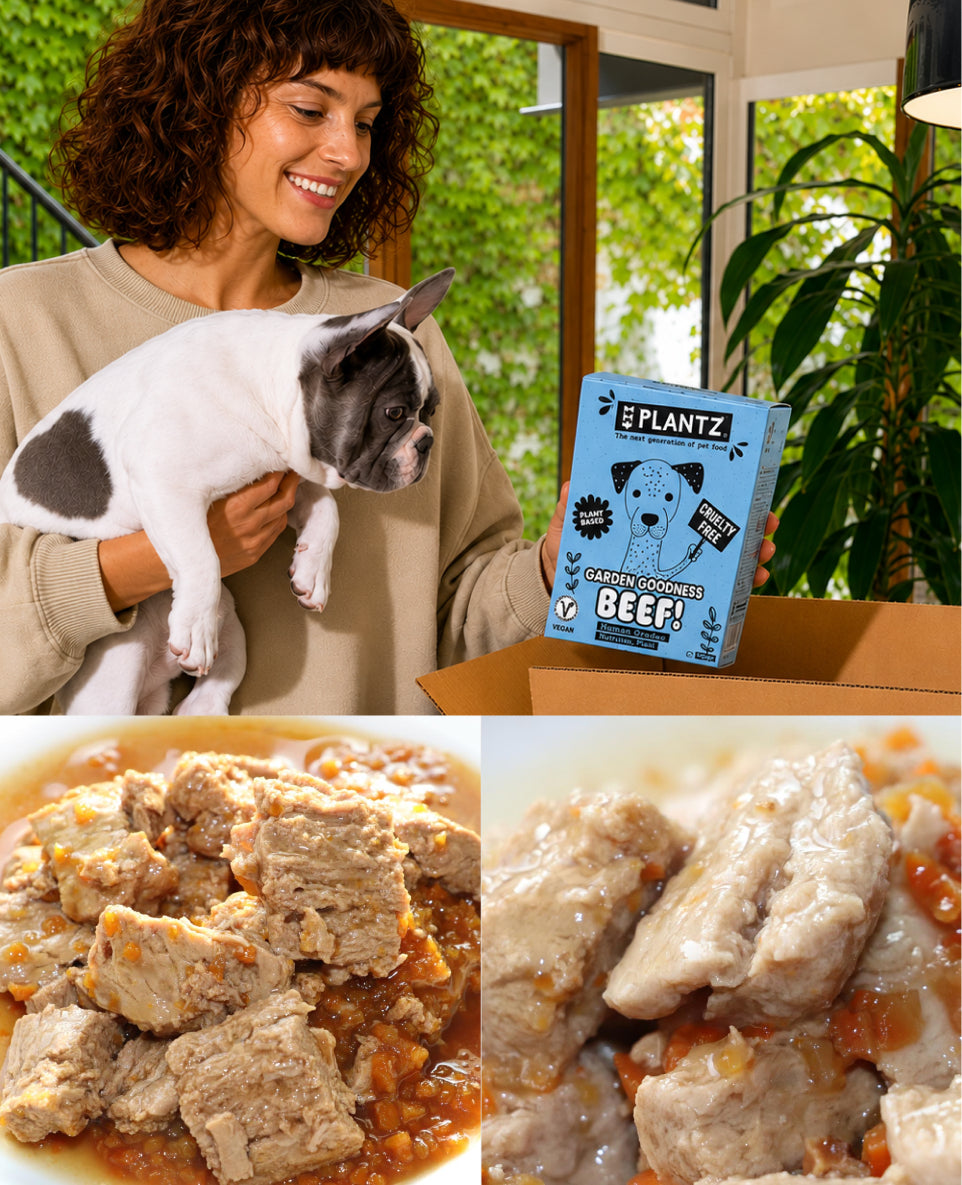 Tendercraft™ – Die Textur, die Hunde lieben, schonend für den Magen