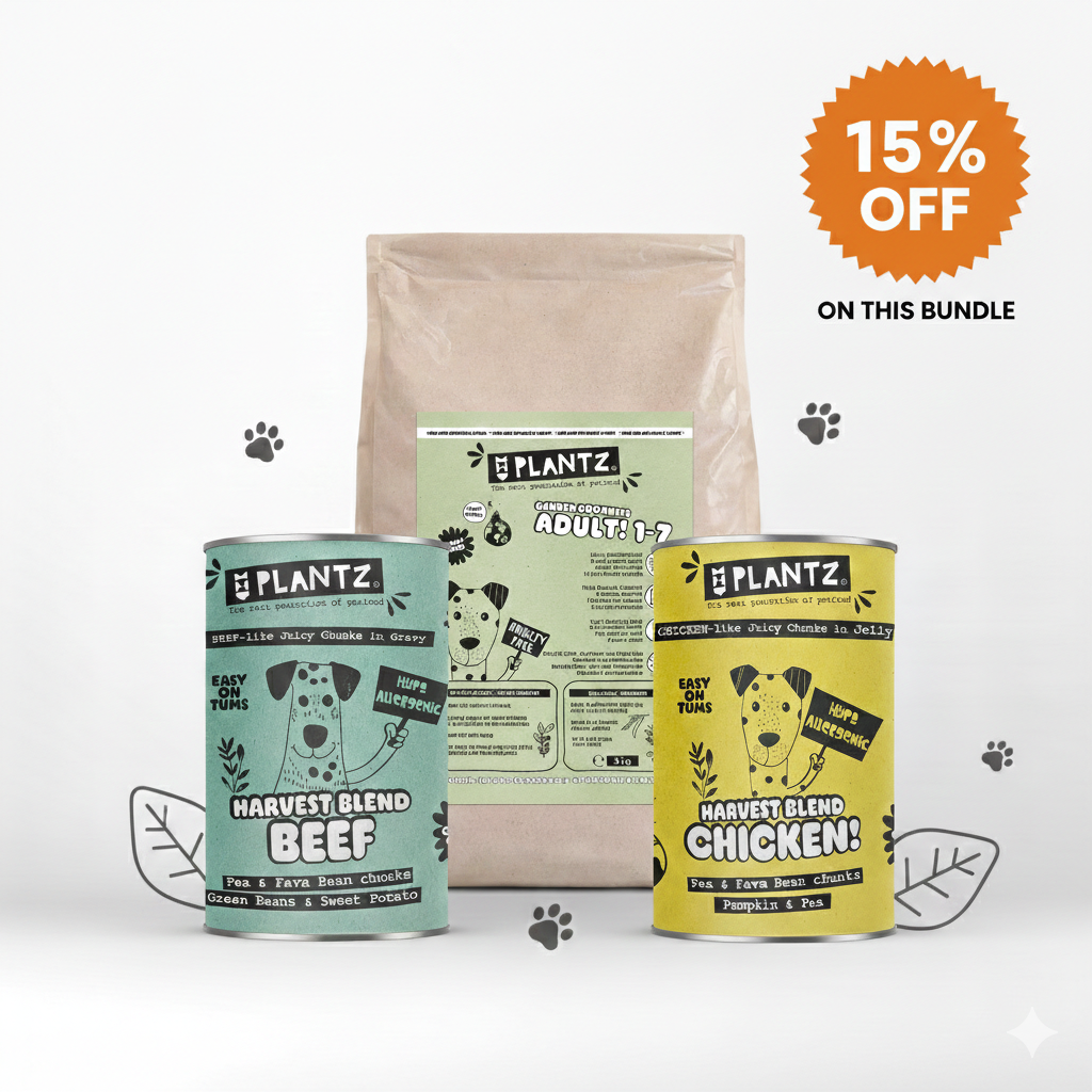 PLANTZ Try Me Bundle (Dry Food & Cans)