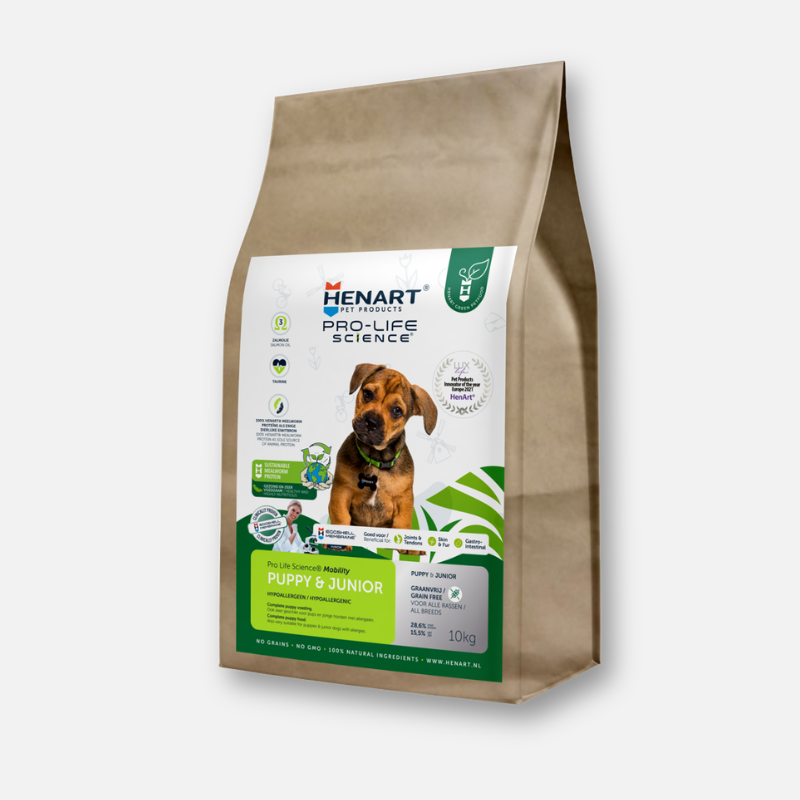 Insekten-Trockenfutter für Welpen & junge Hunde