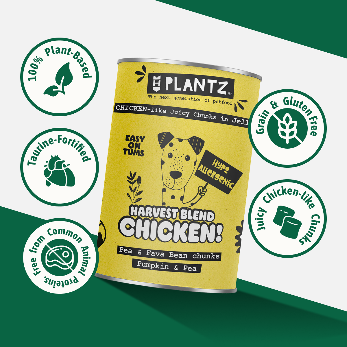 PLANTZ KIP IN GELEI