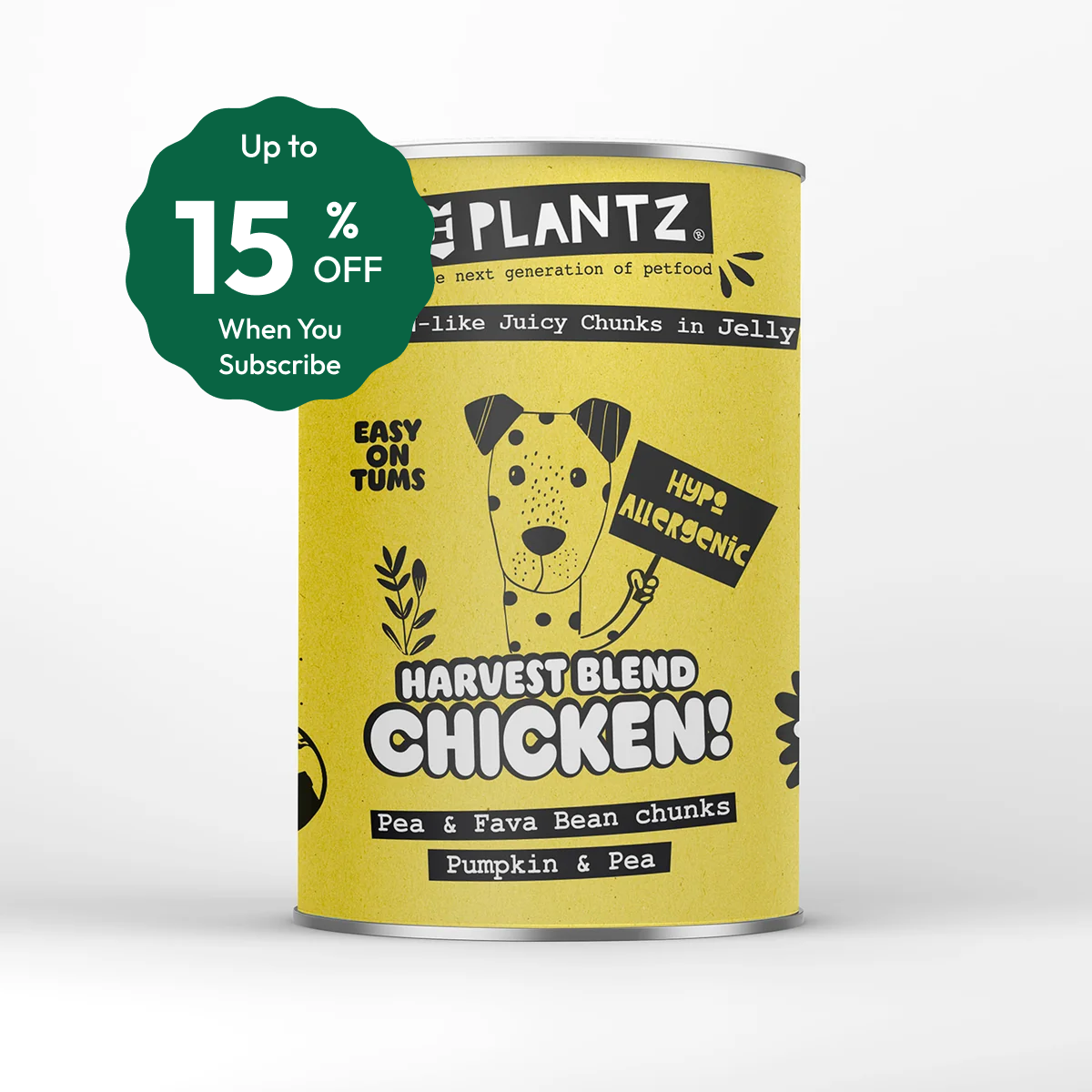 PLANTZ KIP IN GELEI