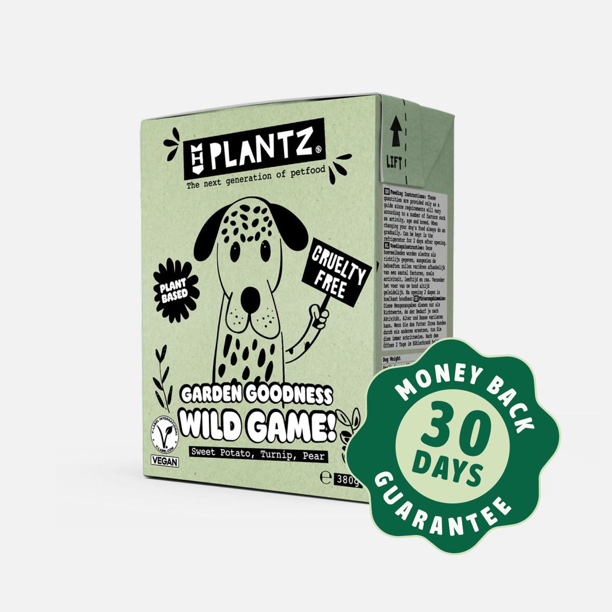 PLANTZ Wild – natvoer voor honden