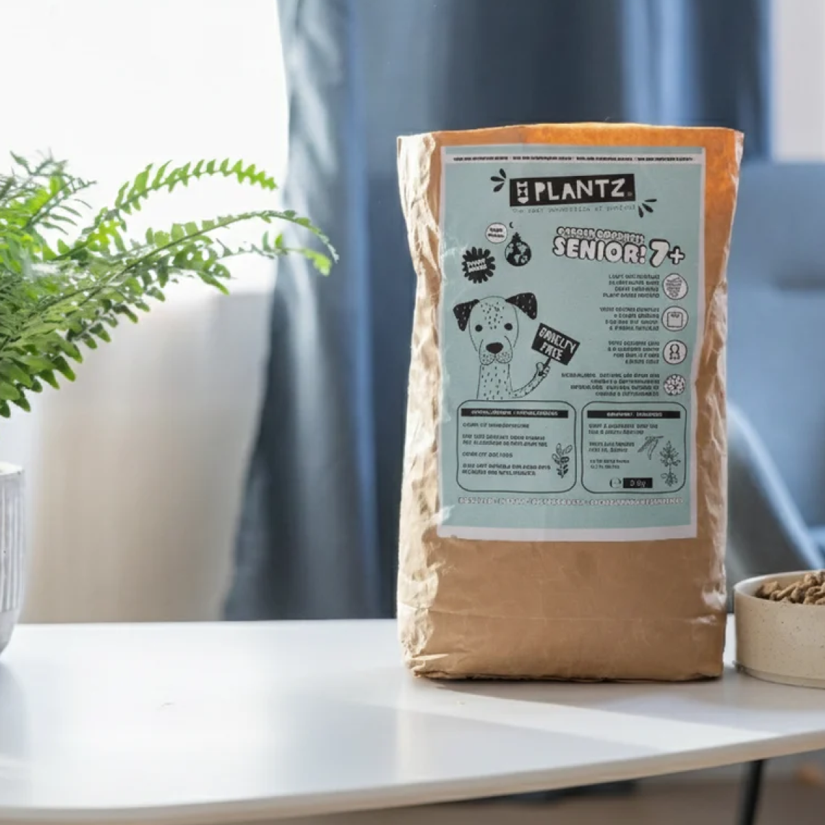 PLANTZ - Droogvoer op plantenbasis | Senior