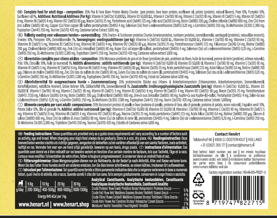 PLANTZ Chicken - plant-based complete food