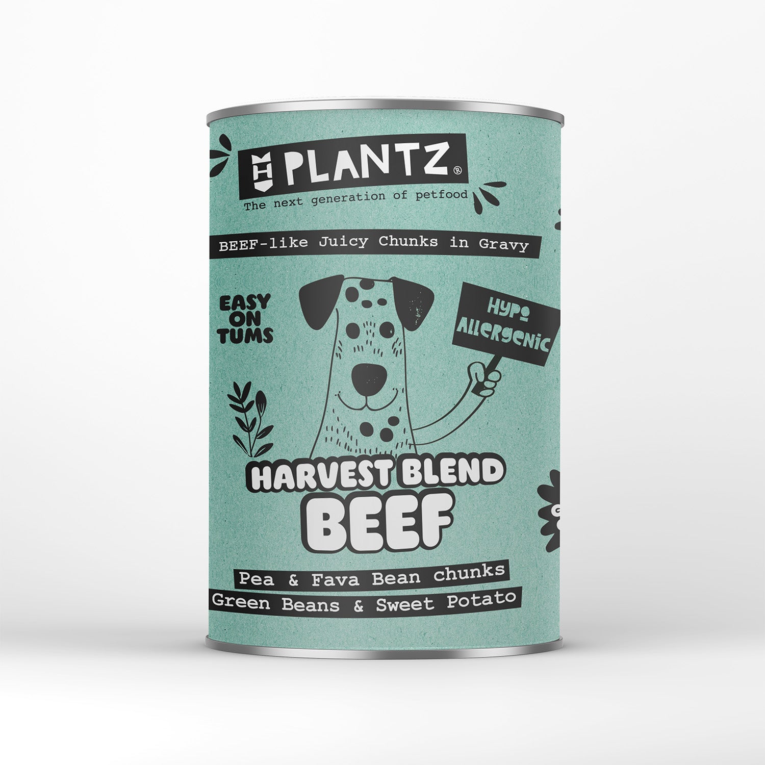 PLANTZ Beef - pflanzenbasiertes Alleinfutter