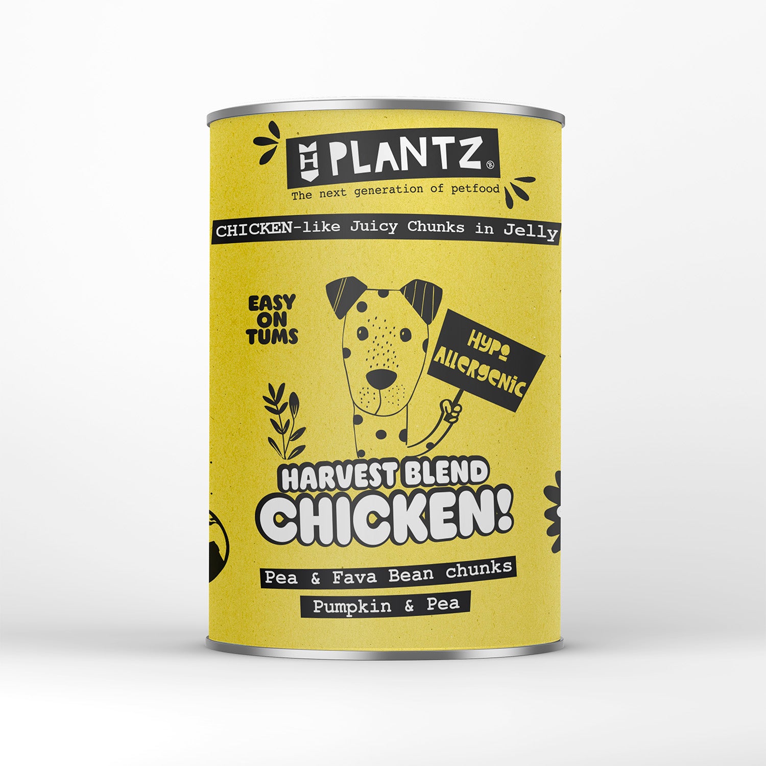 PLANTZ Chicken - pflanzenbasiertes Alleinfutter